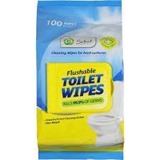 Toilet Seat Wipes