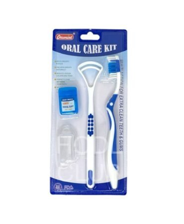 Toothbrush & Tongue Scraper
